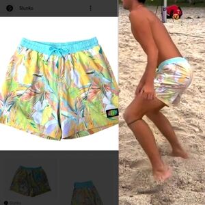 Nwot slunks cassos shorts xxl but fits xl 36